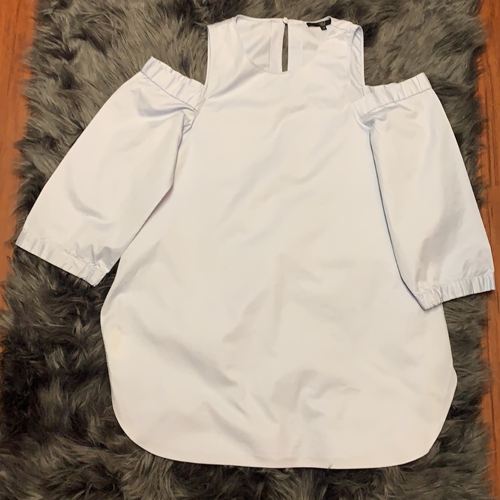 Tibi off the shoulder shirt - Picture 3 of 8